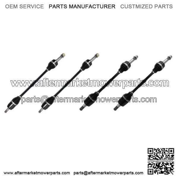 Demon Full Heavy Duty Axle Set For Yamaha YXZ1000R 2016-2022