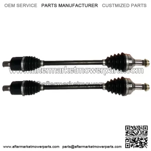HD Front/Rear CV Axle Set For 2009-2011 Arctic Cat Prowler 1000 XTZ H2 EFI