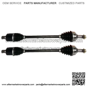 HD Front/Rear CV Axle Set For 2010-2012 Polaris Ranger RZR 800 EPS LE