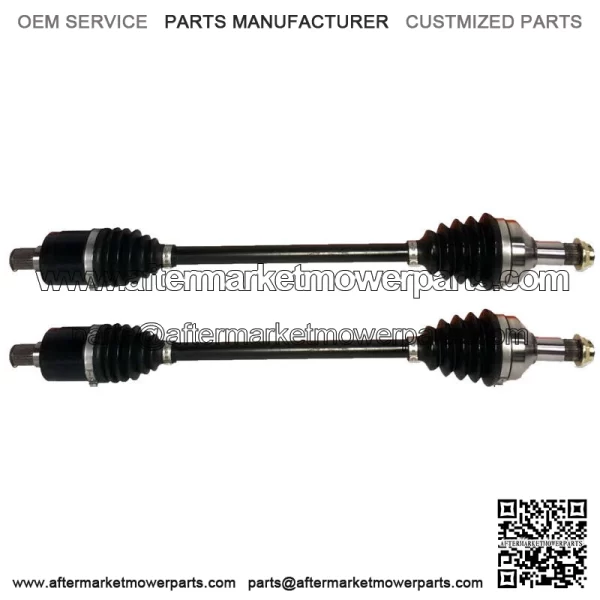 HD Front/Rear CV Axle Set For 2010-2012 Polaris Ranger RZR 800 EPS LE