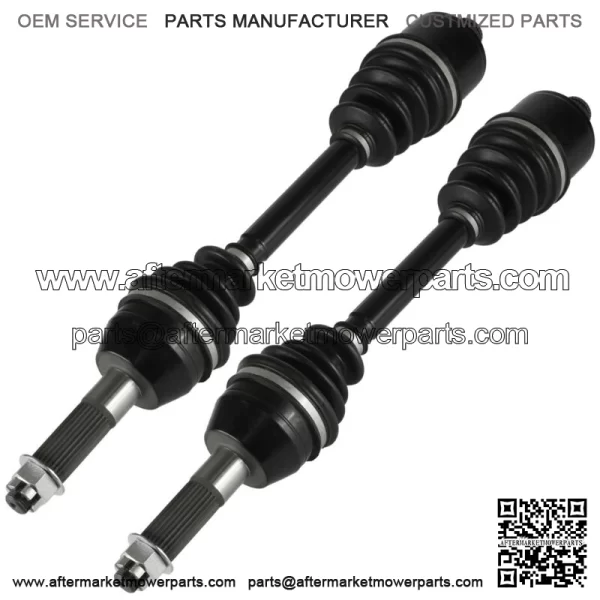 Rear Left And Right CV Joint Axles for Polaris Sportsman 800 Touring EFI 08 09 For: Polaris Sportsman 800