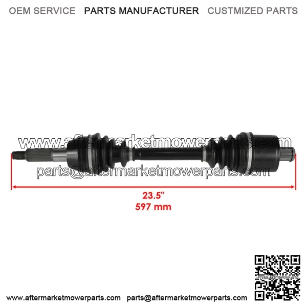 Rear Left And Right CV Joint Axles for Polaris Sportsman 800 Touring EFI 08 09 For: Polaris Sportsman 800 - Image 2