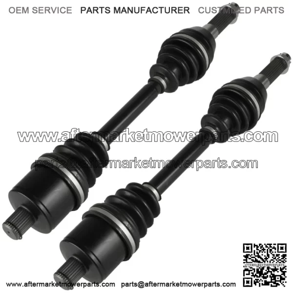 Rear Left And Right CV Joint Axles for Polaris Sportsman 800 Touring EFI 08 09 For: Polaris Sportsman 800 - Image 4