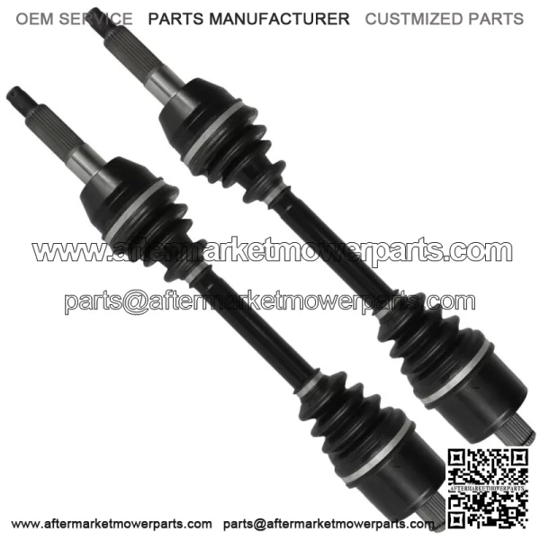 Rear Left And Right CV Joint Axles for Polaris Sportsman 800 Touring EFI 08 09 For: Polaris Sportsman 800 - Image 5