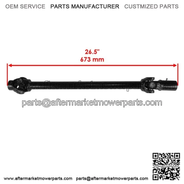 Front Prop Drive Shaft Assembly For Polaris SPORTSMAN 570 EFI 2014-2022 For: Polaris Sportsman 800 - Image 3
