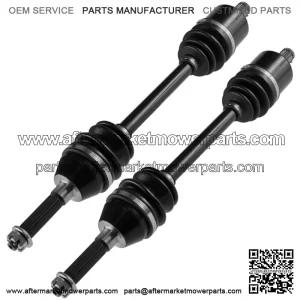 Front Right And Left CV Joint Axles for Polaris Sportsman 800 Touring EFI 08 09 For: Polaris Sportsman 800