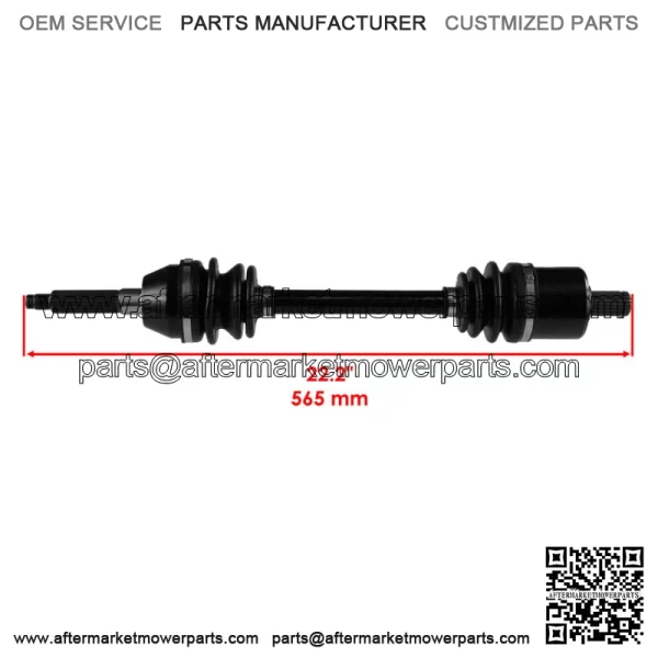 Front Right And Left CV Joint Axles for Polaris Sportsman 800 Touring EFI 08 09 For: Polaris Sportsman 800 - Image 2
