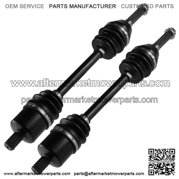 Front Right And Left CV Joint Axles for Polaris Sportsman 800 Touring EFI 08 09 For: Polaris Sportsman 800 - Image 4