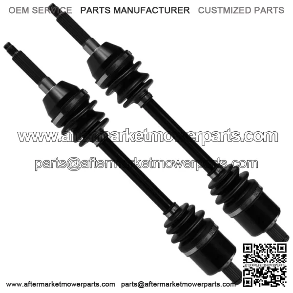 Front Right And Left CV Joint Axles for Polaris Sportsman 800 Touring EFI 08 09 For: Polaris Sportsman 800 - Image 5
