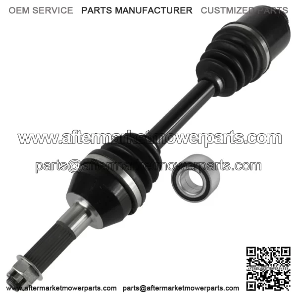 Rear Left Or Right CV Joint Axle W/ Bearing for Polaris Sportsman 800 EFI 2005 For: Polaris Sportsman 800