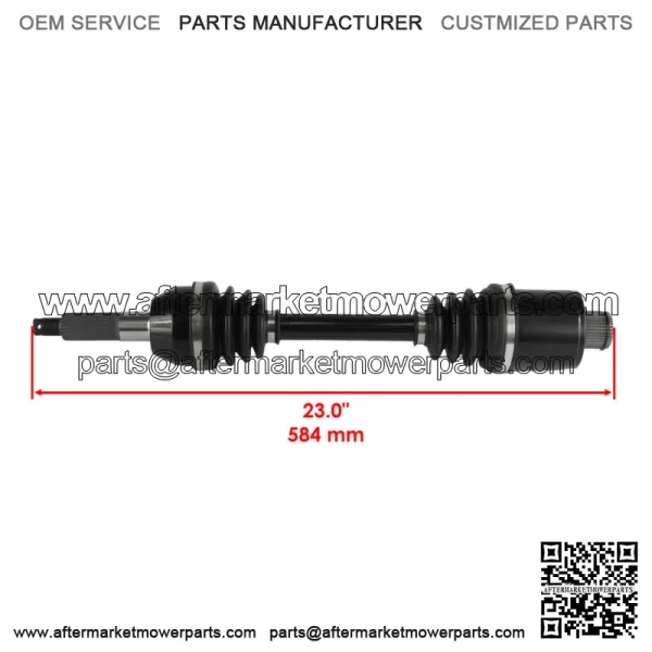Rear Left Or Right CV Joint Axle W/ Bearing for Polaris Sportsman 800 EFI 2005 For: Polaris Sportsman 800 - Image 2