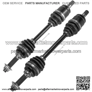 Left And Right CV Axles Compatible with Suzuki Eiger Auto 4x4 LT-A400FC 2005 2006 2007 / Eiger 4x4 LT-F400F 2005 2006 2007