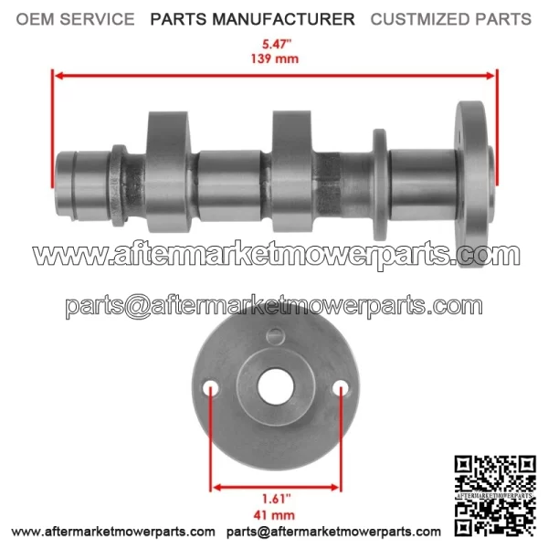 Exhaust & Intake Camshafts w/ Decompression for Polaris Sportsman 570 2014-2015 For: Polaris Sportsman 570 - Image 2