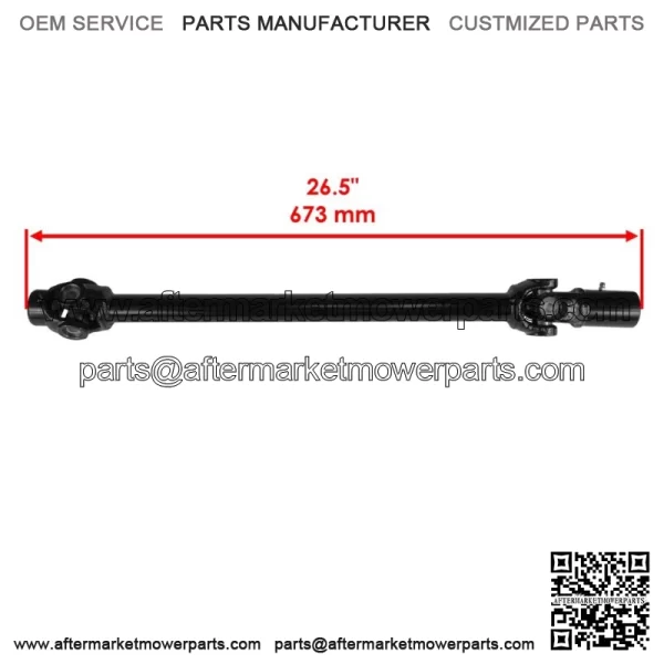 Front Prop Drive Shaft Assembly For Polaris Sportsman 400 HO 4x4 2011-2022 For: Polaris Sportsman 570 - Image 3