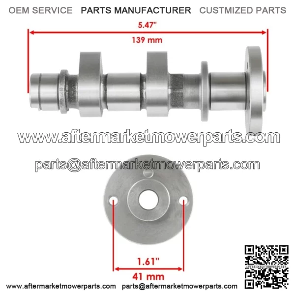 Intake Camshaft Fits Polaris Sportsman 570 2014 - 2021 3023632 1204291 1204836 For: Polaris Sportsman 570 - Image 2