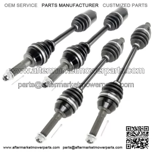 Front Rear Left and Right CV Joint Axle fits Polaris Sportsman 570 2015 - 2017 For: Polaris Sportsman 570