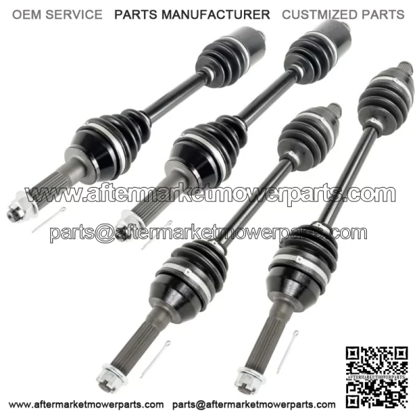 Front Rear Left and Right CV Joint Axle fits Polaris Sportsman 570 2015 - 2017 For: Polaris Sportsman 570
