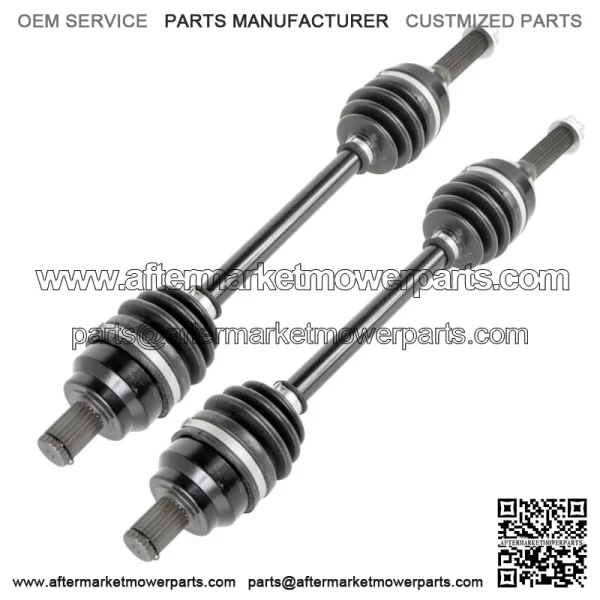 Front Left and Right CV Joint Axle Shaft for Polaris Sportsman X2 570 2015-2017 - Image 4