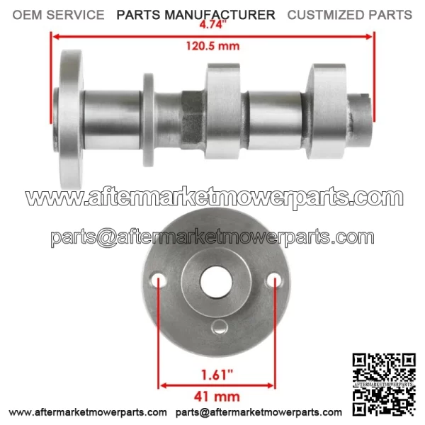 Intake Exhaust Camshaft Fits Polaris Sportsman 570 6x6 2017- 2021 3023632 For: Polaris Sportsman 570 - Image 3