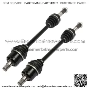 Pair Premium CV Axle Shaft Rear Left Right For 2014 - 2015 Kawasaki Teryx4 800 For: More than one vehicle
