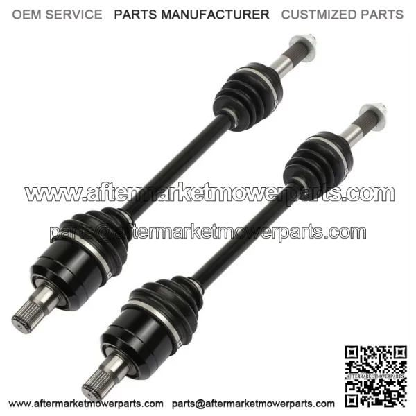Pair Premium CV Axle Shaft Rear Left Right For 2014 - 2015 Kawasaki Teryx4 800 For: More than one vehicle