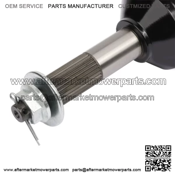 Pair Premium CV Axle Shaft Rear Left Right For 2014 - 2015 Kawasaki Teryx4 800 For: More than one vehicle - Image 2