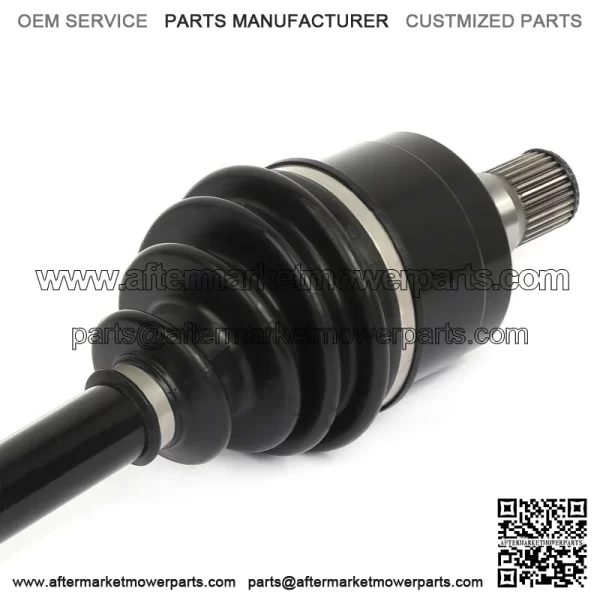 Pair Premium CV Axle Shaft Rear Left Right For 2014 - 2015 Kawasaki Teryx4 800 For: More than one vehicle - Image 4