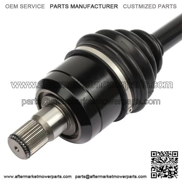 Pair Premium CV Axle Shaft Rear Left Right For 2014 - 2015 Kawasaki Teryx4 800 For: More than one vehicle - Image 5