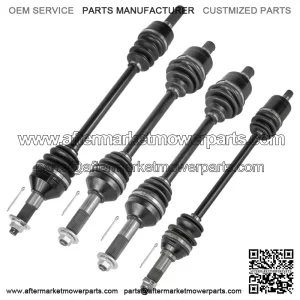 CV Axles For Kawasaki Teryx KRF800 2017-2023 Front And Rear For: More than one vehicle