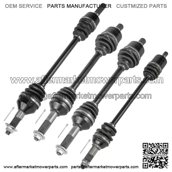 CV Axles For Kawasaki Teryx KRF800 2017-2023 Front And Rear For: More than one vehicle