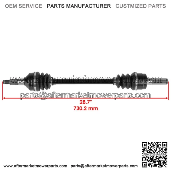 CV Axles For Kawasaki Teryx KRF800 2017-2023 Front And Rear For: More than one vehicle - Image 4