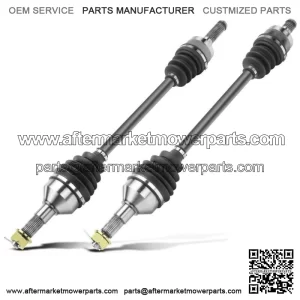 2x CV Axle Assembly Front Left & Right for Kawasaki Teryx 800 15-21 Teryx4 750 For: More than one vehicle