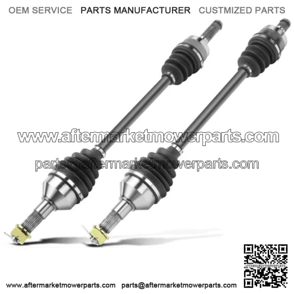 2x CV Axle Assembly Front Left & Right for Kawasaki Teryx 800 15-21 Teryx4 750 For: More than one vehicle