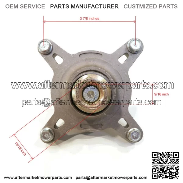 Spindle Assembly for 2012  TimeCutter SS 4260 74626 Zero-Turn Riding Mower - Image 2