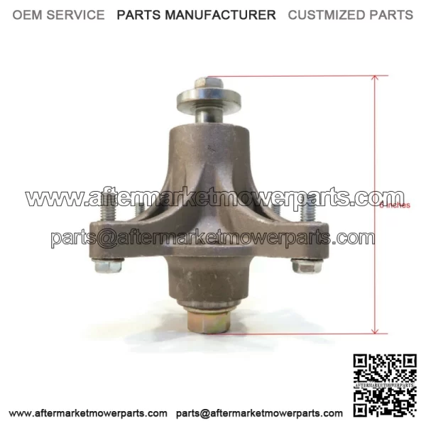 Spindle Assembly for 2012  TimeCutter SS 4260 74626 Zero-Turn Riding Mower - Image 3