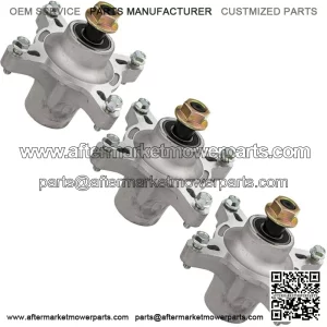 Set of 3 Deck Spindle Assembly for Exmark  TimeCutter SS5000 5060 4235 4260