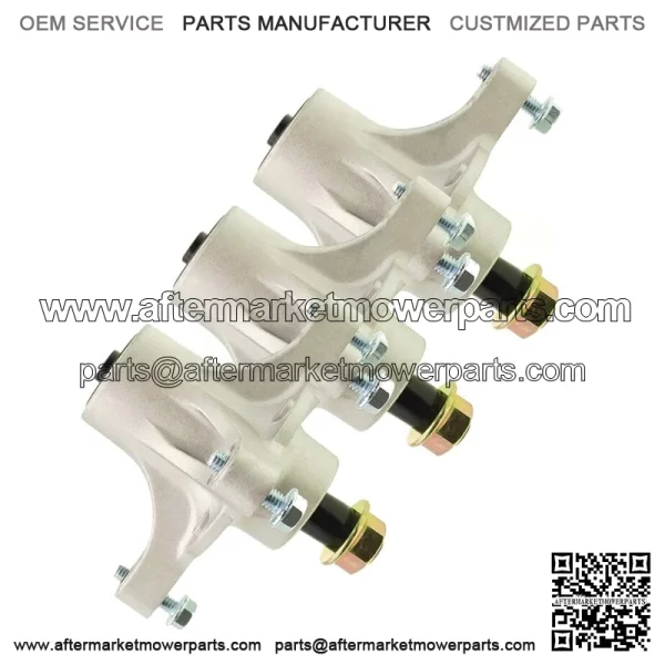 Set of 3 Deck Spindle Assembly for Exmark  TimeCutter SS5000 5060 4235 4260 - Image 2