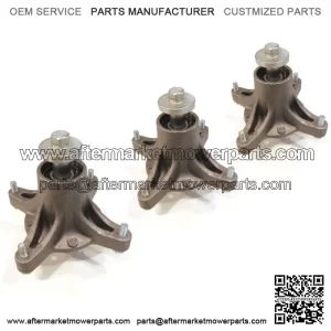 Pack of 3 Spindle Assembly for Exmark Quest &  TimeCutter Zero-Turn Mowers