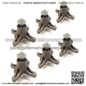Pack of 6 Deck Spindle Assembly for  TimeCutter 5000, 5060 ZTR Lawn Mower