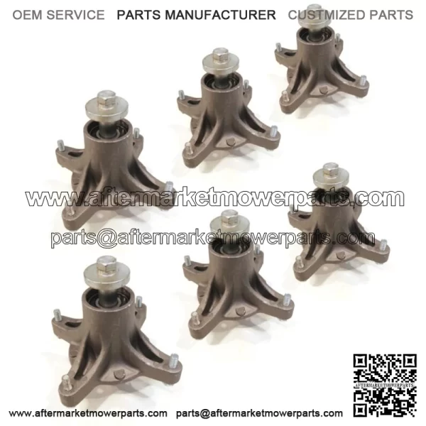 Pack of 6 Deck Spindle Assembly for  TimeCutter 5000, 5060 ZTR Lawn Mower