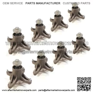 Pack of 8 Spindle Assembly for Exmark Quest &  TimeCutter Zero-Turn Mowers
