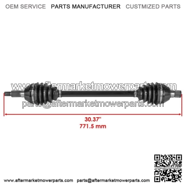 Front & Rear CV Axle For Can-Am Maverick Turbo XRC XMR 2020-2021 - Image 4