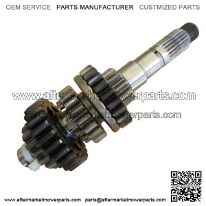 Honda 1988-2018 XR Mainshaft 12T 23211-MAN-690 New OEM New 23211MAN690