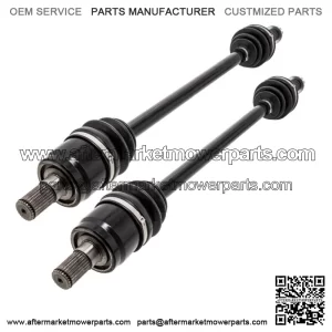 Rear CV Axle Drive Shaft for Honda Pioneer 700 700-4 42200-HL3-A41 2 Pack