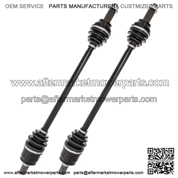 Rear CV Axle Drive Shaft for Honda Pioneer 700 700-4 42200-HL3-A41 2 Pack - Image 2