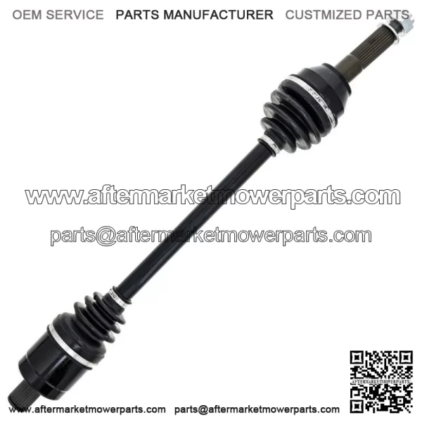 Rear CV Axle Half Drive Shaft for Polaris Ranger 1000 Crew XP 1337121 UTV