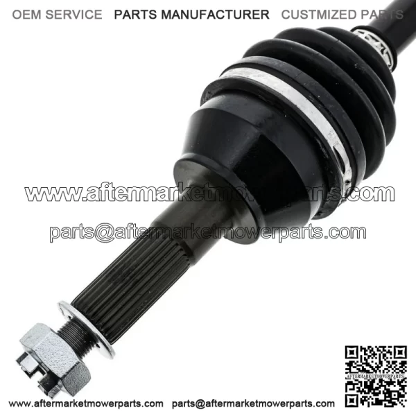 Rear CV Axle Half Drive Shaft for Polaris Ranger 1000 Crew XP 1337121 UTV - Image 3