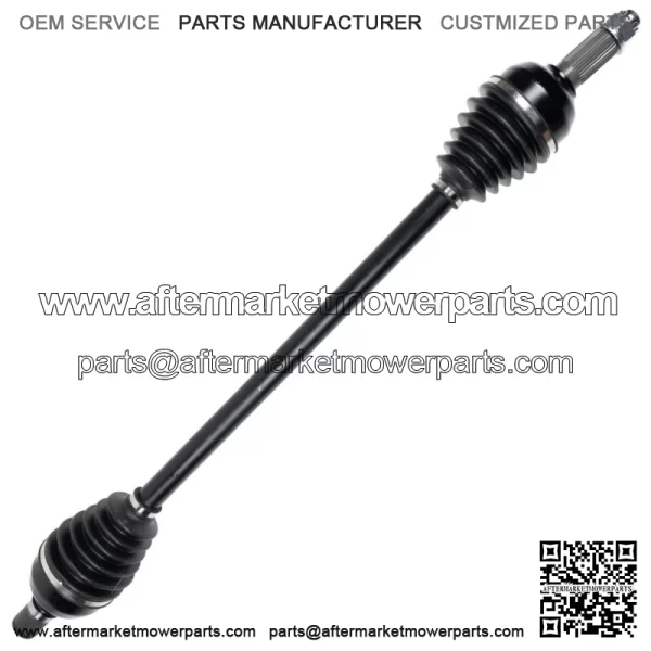 Rear Left Right CV Axle Drive Shaft for Can-Am Maverick R X XRS 705502907