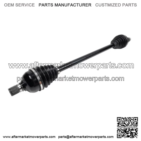 Rear Left Right CV Axle Drive Shaft for Can-Am Maverick R X XRS 705502907 - Image 2