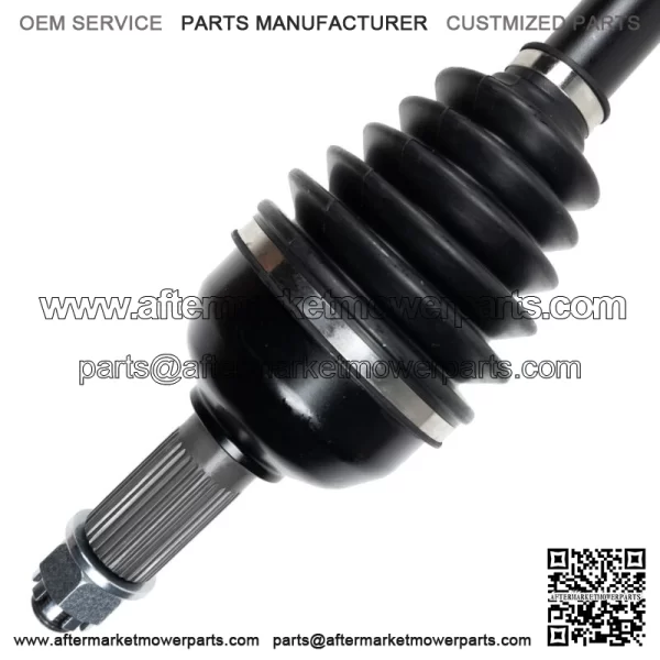 Rear Left Right CV Axle Drive Shaft for Can-Am Maverick R X XRS 705502907 - Image 3